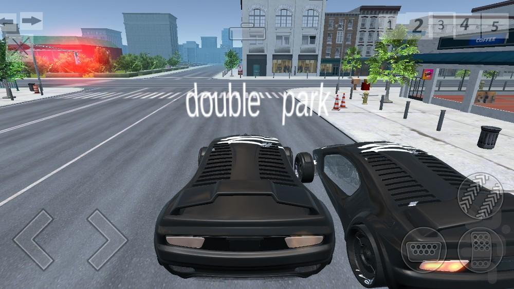 Driving simulator - Gameplay image of android game