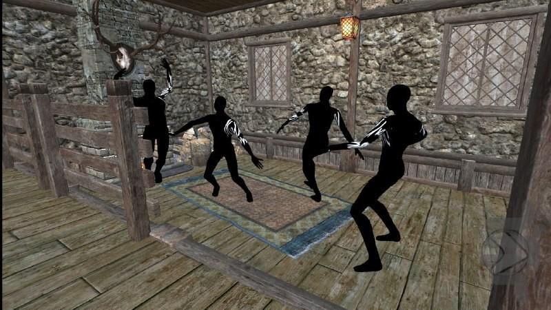 Elf cafe - Gameplay image of android game