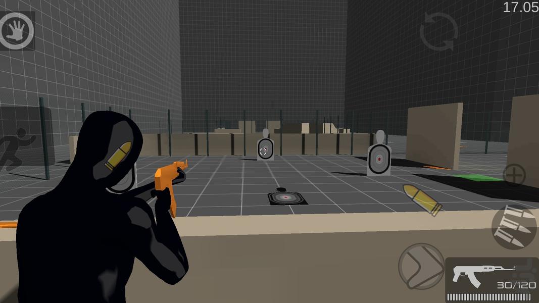 Shooting environment - Gameplay image of android game