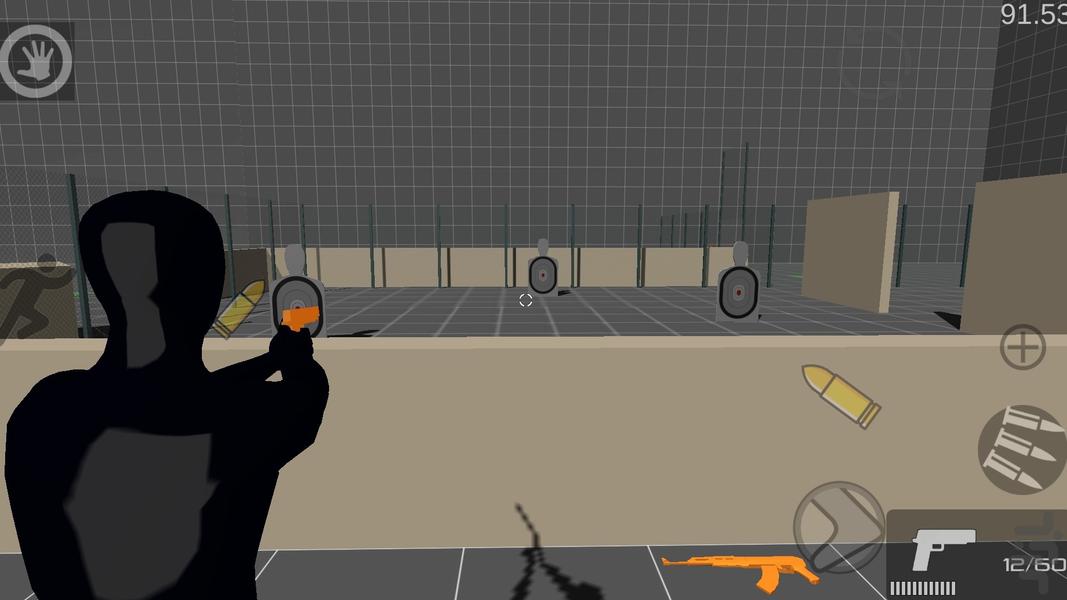 Shooting environment - Gameplay image of android game