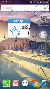 Crack Your Screen HD - عکس برنامه موبایلی اندروید