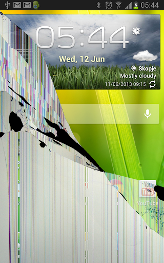 Crack Your Screen HD - Image screenshot of android app