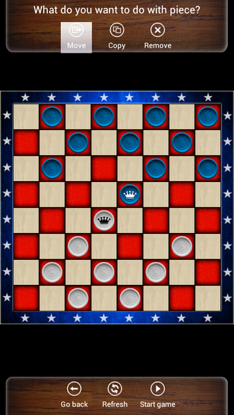 American Checkers - Gameplay image of android game