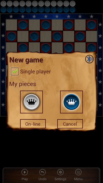 American Checkers - Gameplay image of android game