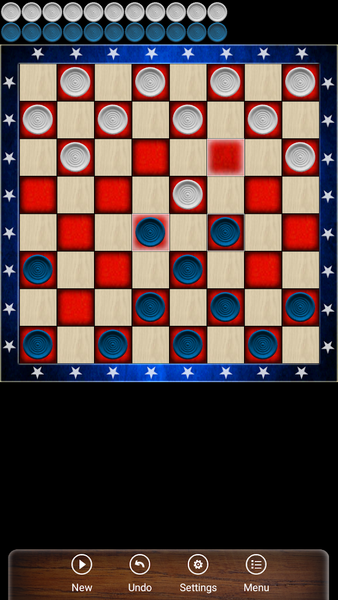Imperial Checkers - عکس بازی موبایلی اندروید