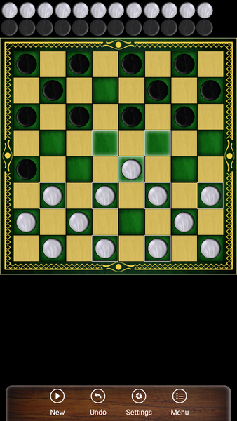 Imperial Checkers - Gameplay image of android game