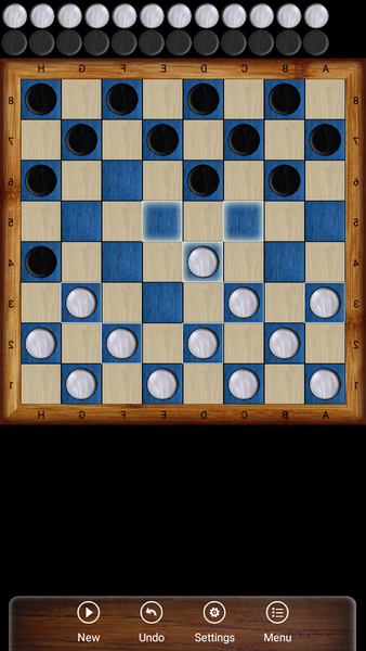 Imperial Checkers - Gameplay image of android game