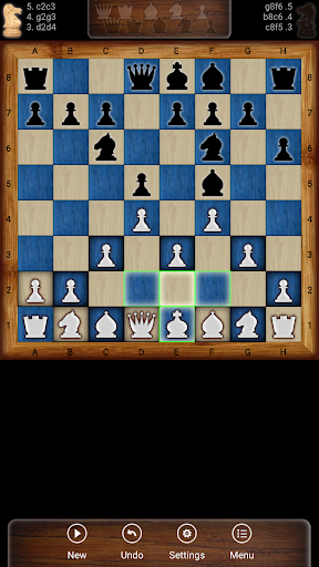 Chess Online - Gameplay image of android game