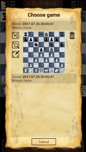 Chess for All - عکس بازی موبایلی اندروید