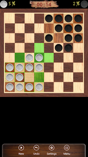 Ugolki - Checkers - Dama - عکس بازی موبایلی اندروید