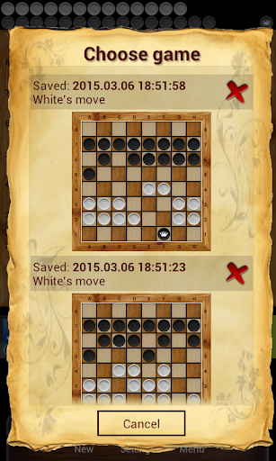 Damasi - Gameplay image of android game