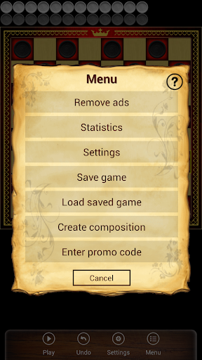 Spanish Damas - Online - Gameplay image of android game