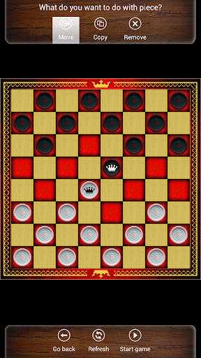 Spanish Damas - Online - Gameplay image of android game