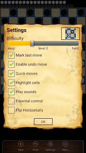Draughts ۱۰x۱۰ - عکس بازی موبایلی اندروید