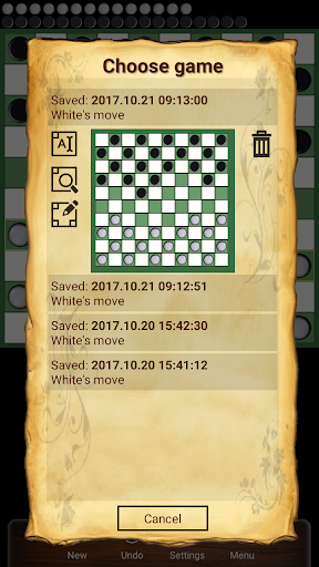 Draughts ۱۰x۱۰ - عکس بازی موبایلی اندروید
