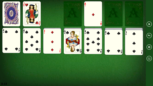 Solitaire collection - Classic - Gameplay image of android game