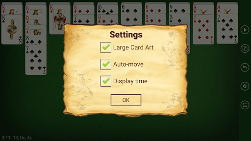 XSpider - Solitaire - عکس بازی موبایلی اندروید