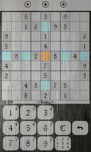Sudoku - Classic - عکس بازی موبایلی اندروید