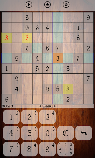 Sudoku - Classic - عکس بازی موبایلی اندروید