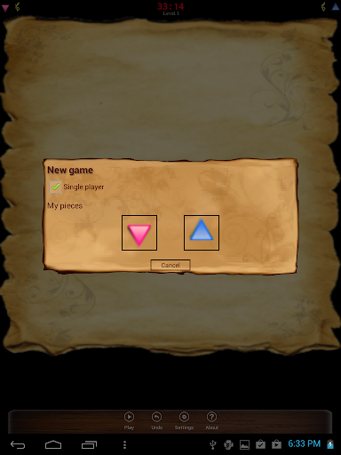 Dots & Triangles - عکس بازی موبایلی اندروید
