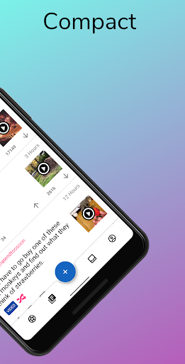 Infinity for Reddit - عکس برنامه موبایلی اندروید