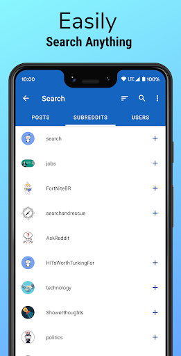 Infinity for Reddit - عکس برنامه موبایلی اندروید