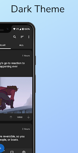 Infinity for Reddit - عکس برنامه موبایلی اندروید
