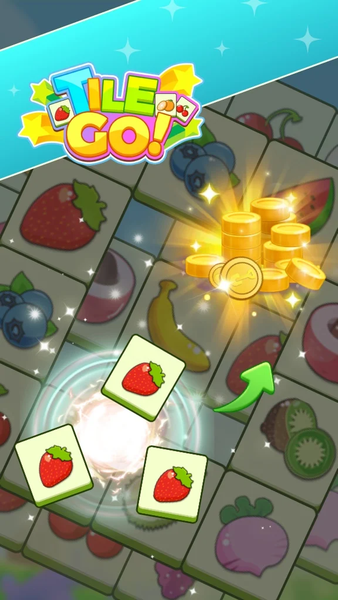 Tile Go! - Gameplay image of android game