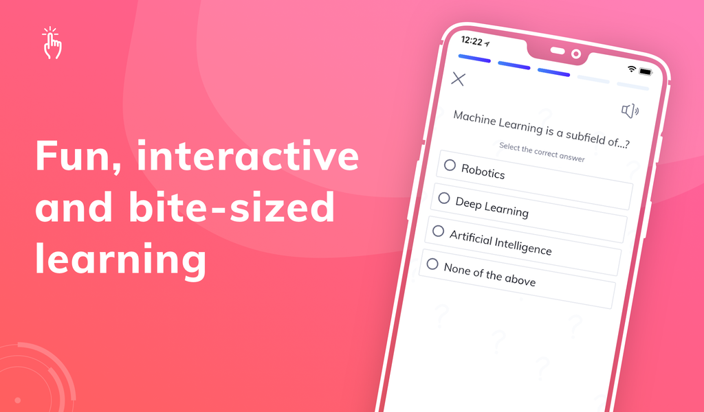 Learn Machine Learning - Image screenshot of android app