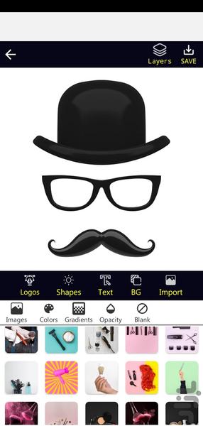 لوگوساز فوق پیشرفته۲۰۲۲ - عکس برنامه موبایلی اندروید