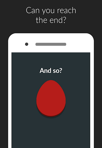 Red button: do not disturb, clicker games, not not - Gameplay image of android game