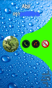 صفحه تماس هوشمند - Image screenshot of android app