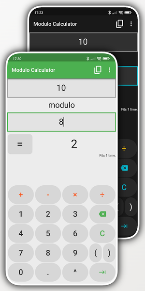 Modulo Calculator - عکس برنامه موبایلی اندروید