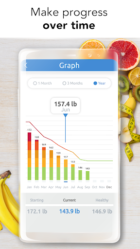 Ideal Weight - BMI Calculator - Image screenshot of android app