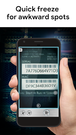 Magnifier Plus with Flashlight - Image screenshot of android app