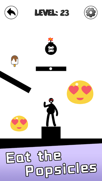 Save Stickman: Brain Draw Line - عکس بازی موبایلی اندروید