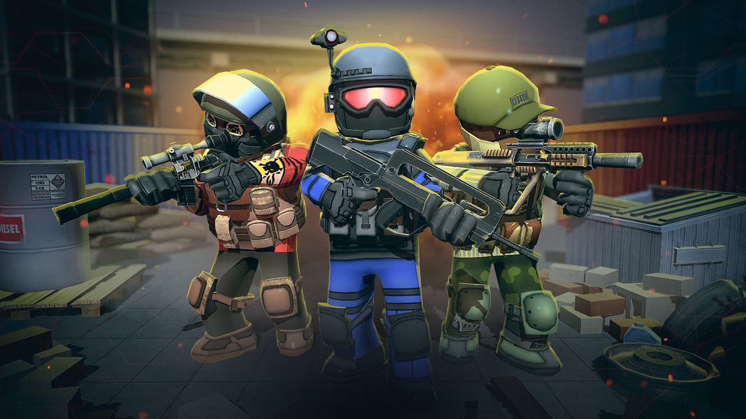 Royale Gun Battle: Pixel Shoot - عکس بازی موبایلی اندروید