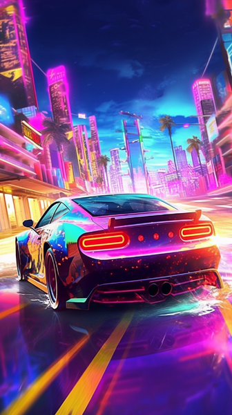 Music Racing: Magic Beat Car - عکس بازی موبایلی اندروید