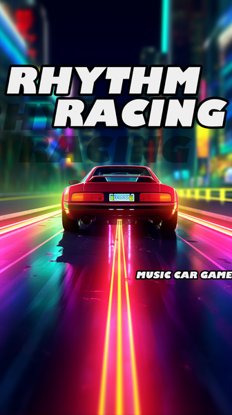 Rhythm Racing: music car&beat - Gameplay image of android game