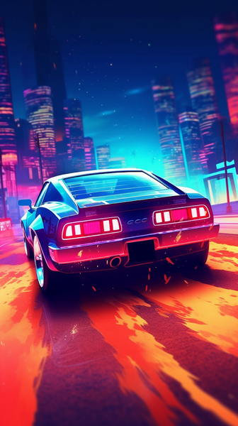 Music Racing: Magic Beat Car - عکس بازی موبایلی اندروید