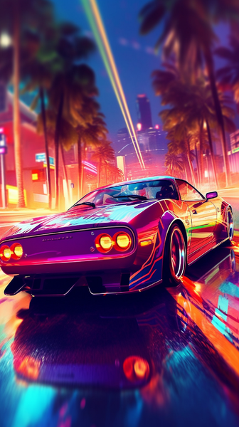 Music Racing: Magic Beat Car - عکس بازی موبایلی اندروید