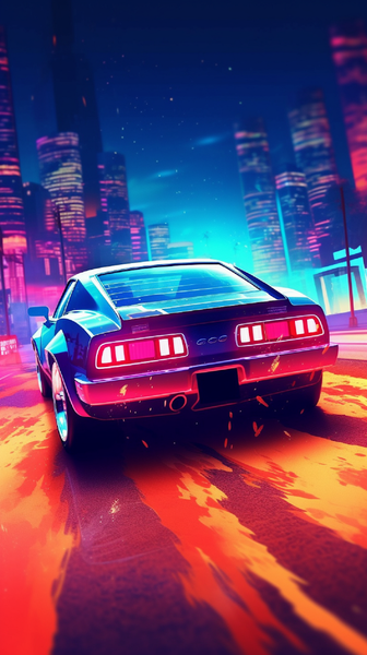 Music Racing: Magic Beat Car - عکس بازی موبایلی اندروید