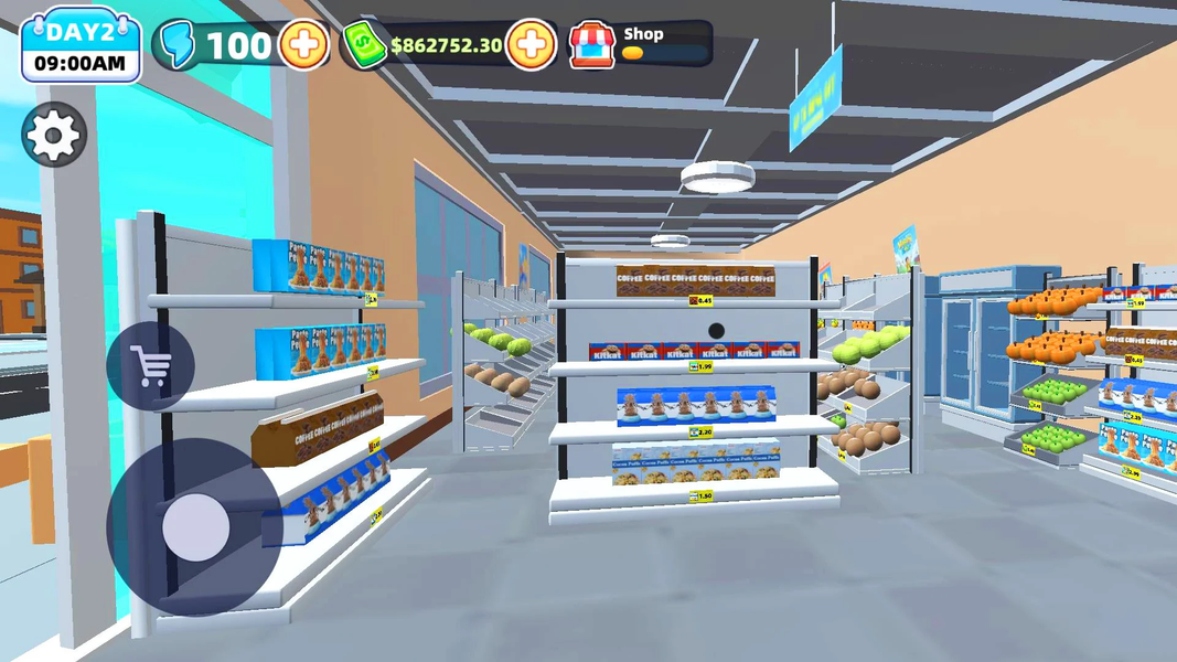 Supermarket Sim Story - عکس بازی موبایلی اندروید