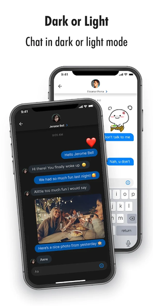 Messenger - SMS Short Messages - عکس برنامه موبایلی اندروید