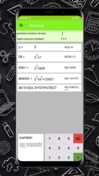 mohammad mn - عکس برنامه موبایلی اندروید