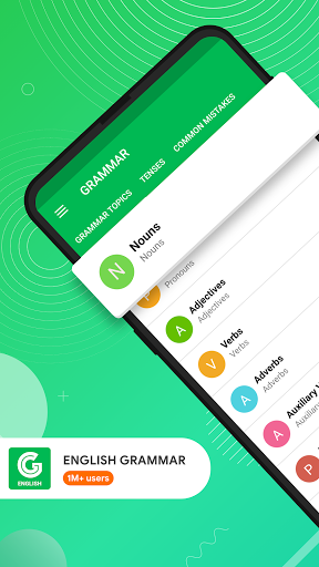 English Grammar - Image screenshot of android app