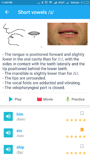 Speak English Pro: American Pronunciation - Image screenshot of android app