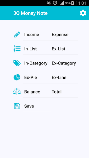 ۳Q Money Note:text recognition - عکس برنامه موبایلی اندروید