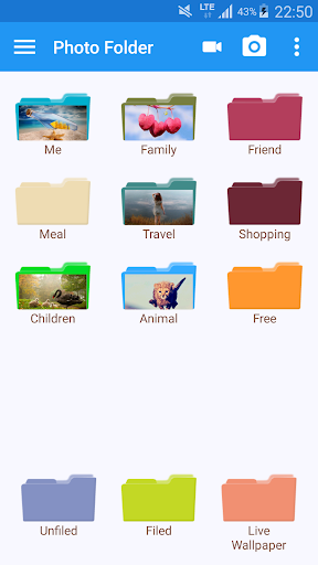 ۳Q Album-photo video organizer - عکس برنامه موبایلی اندروید