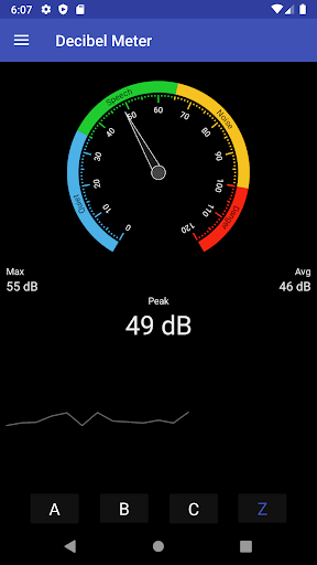 Decibel Meter: Sound Meter App - عکس برنامه موبایلی اندروید